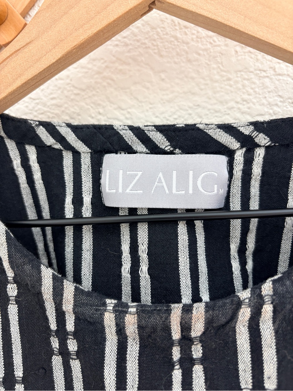 Liz Alig Katie Handwoven Katie Top - Picture 3 of 8